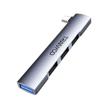 هاب تایپ سی به 4 پورت USB ترانیو TRANYOO HB8-C